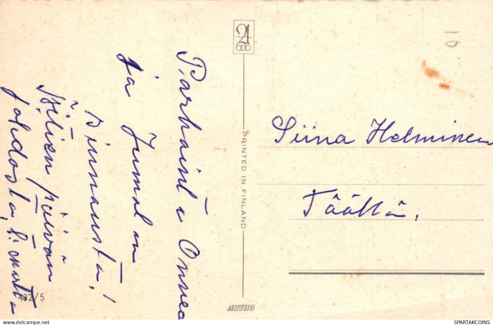 FLEURS Vintage Carte Postale CPSMPF #PKG079.FR - Flowers