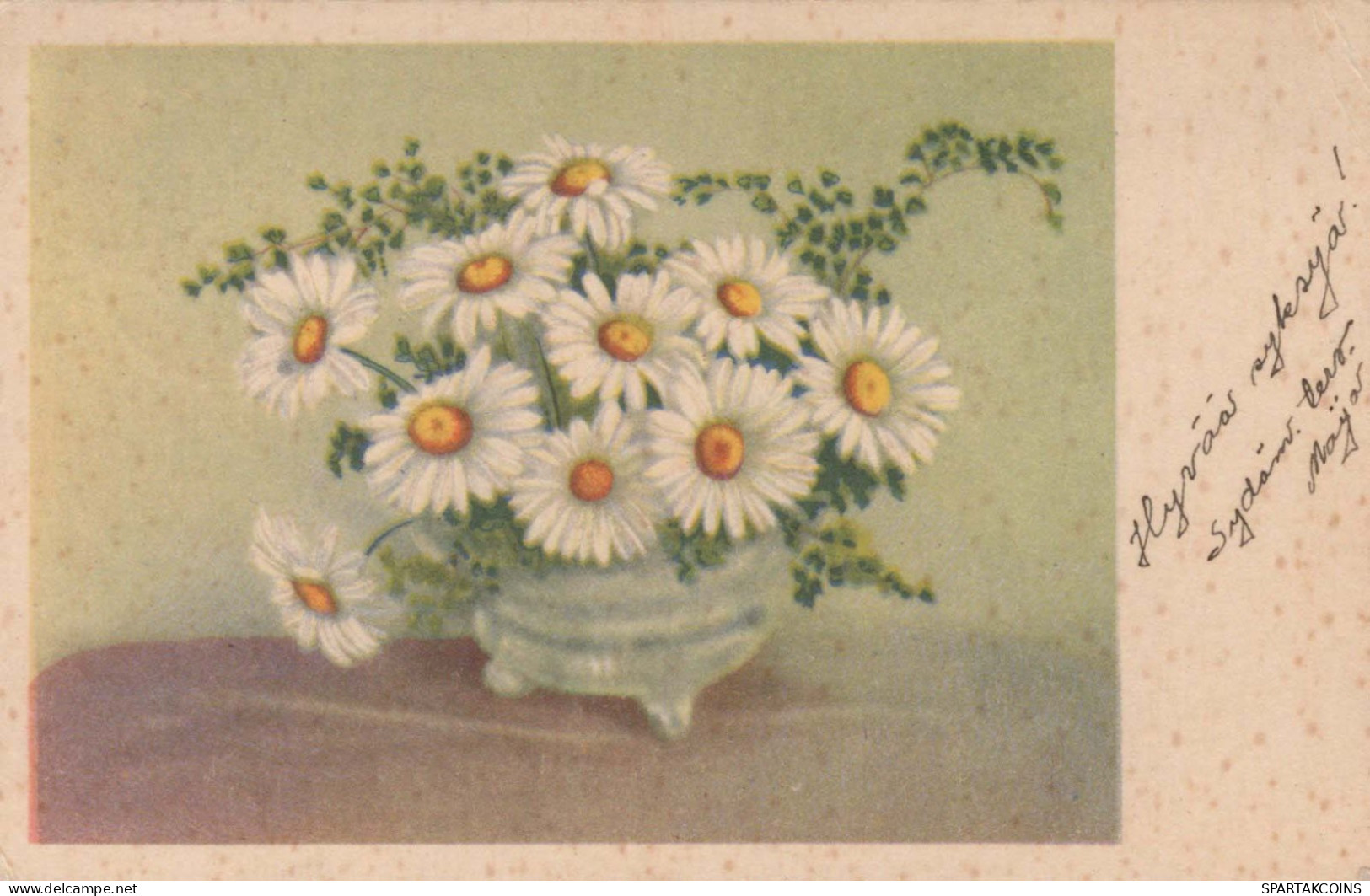 FLEURS Vintage Carte Postale CPA #PKE717.FR - Flowers