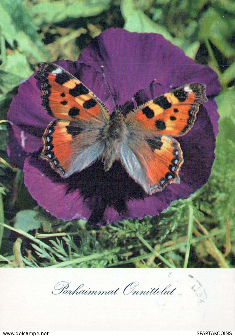 FLEURS Vintage Carte Postale CPSM #PBZ783.FR - Flowers