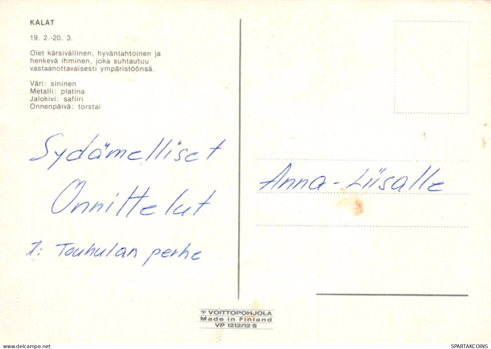 ENFANTS HUMOUR Vintage Carte Postale CPSM #PBV259.FR - Cartes Humoristiques