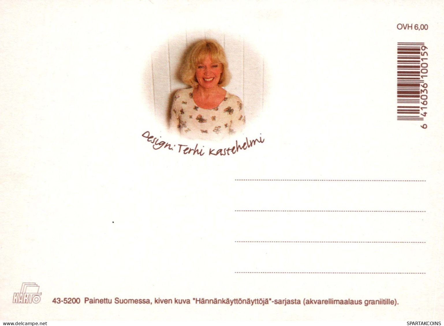 ENFANTS HUMOUR Vintage Carte Postale CPSM #PBV198.FR - Cartes Humoristiques