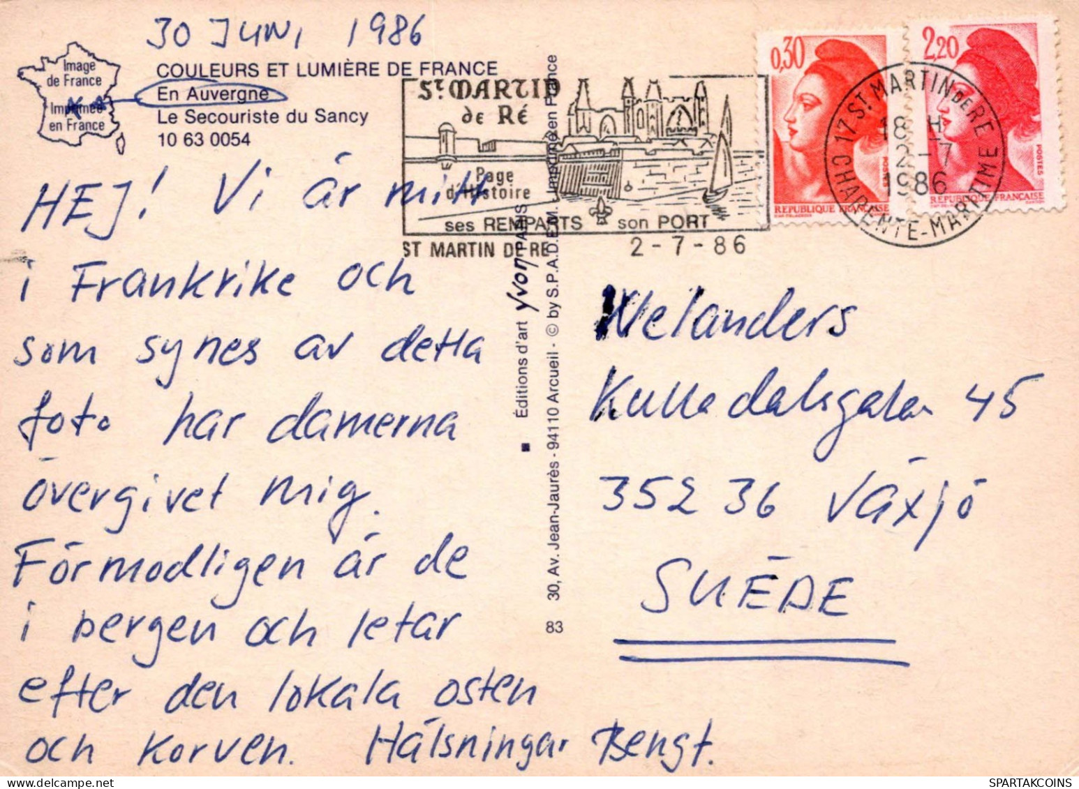 CHIEN Animaux Vintage Carte Postale CPSM #PBQ486.FR - Cani