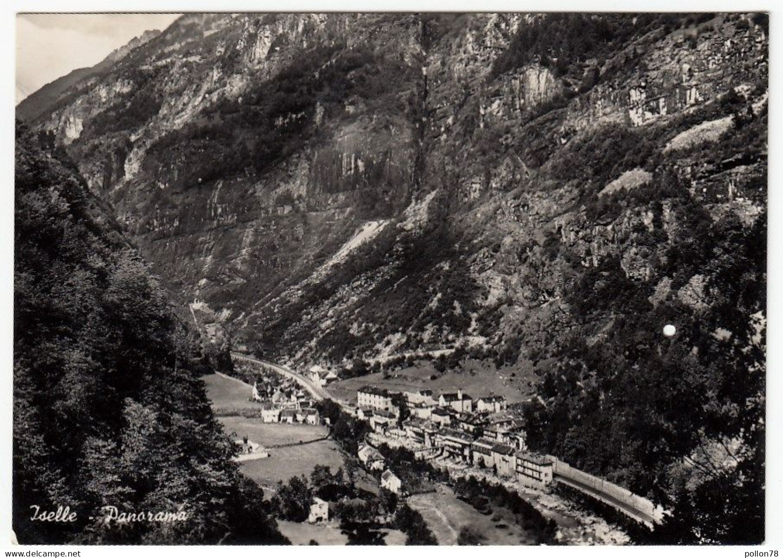 ISELLE - PANORAMA - VERBANIA - 1950 - Verbania