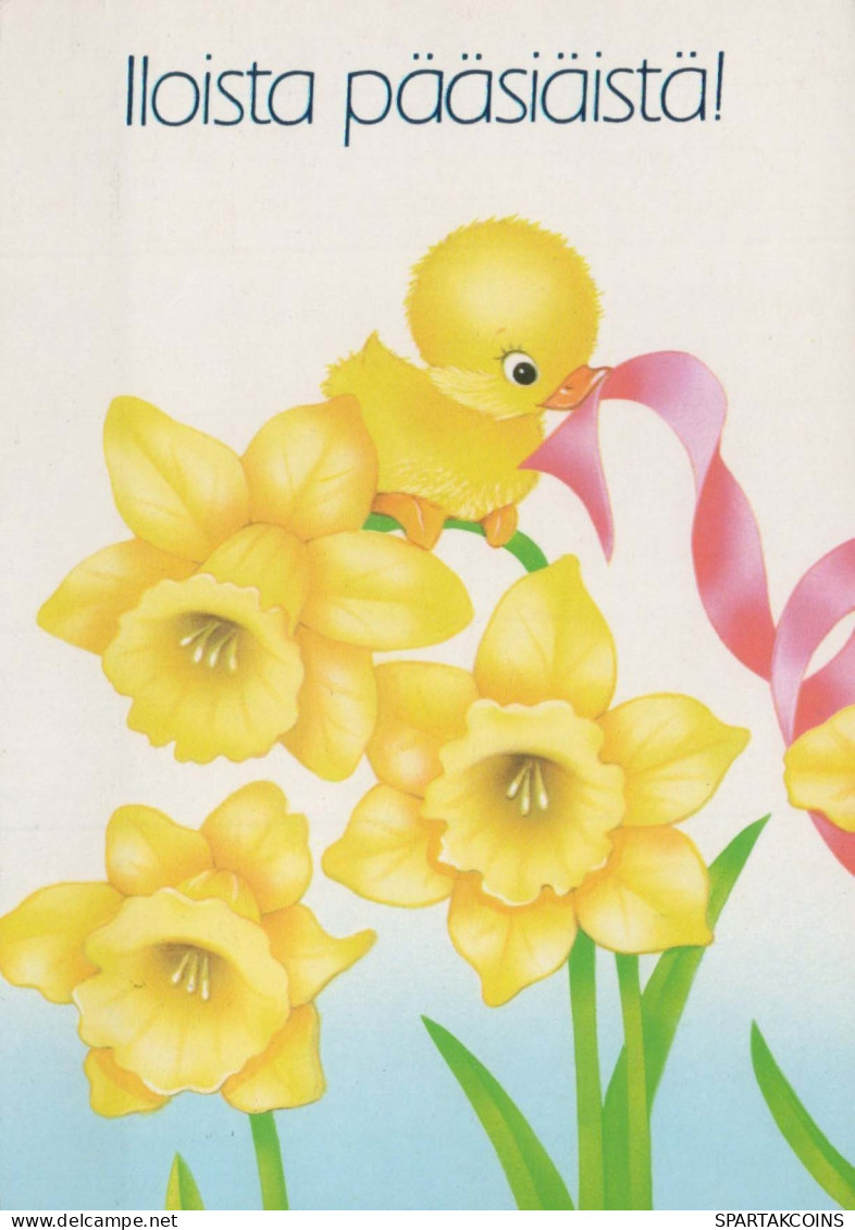PÂQUES ŒUF Vintage Carte Postale CPSM #PBO203.FR - Easter