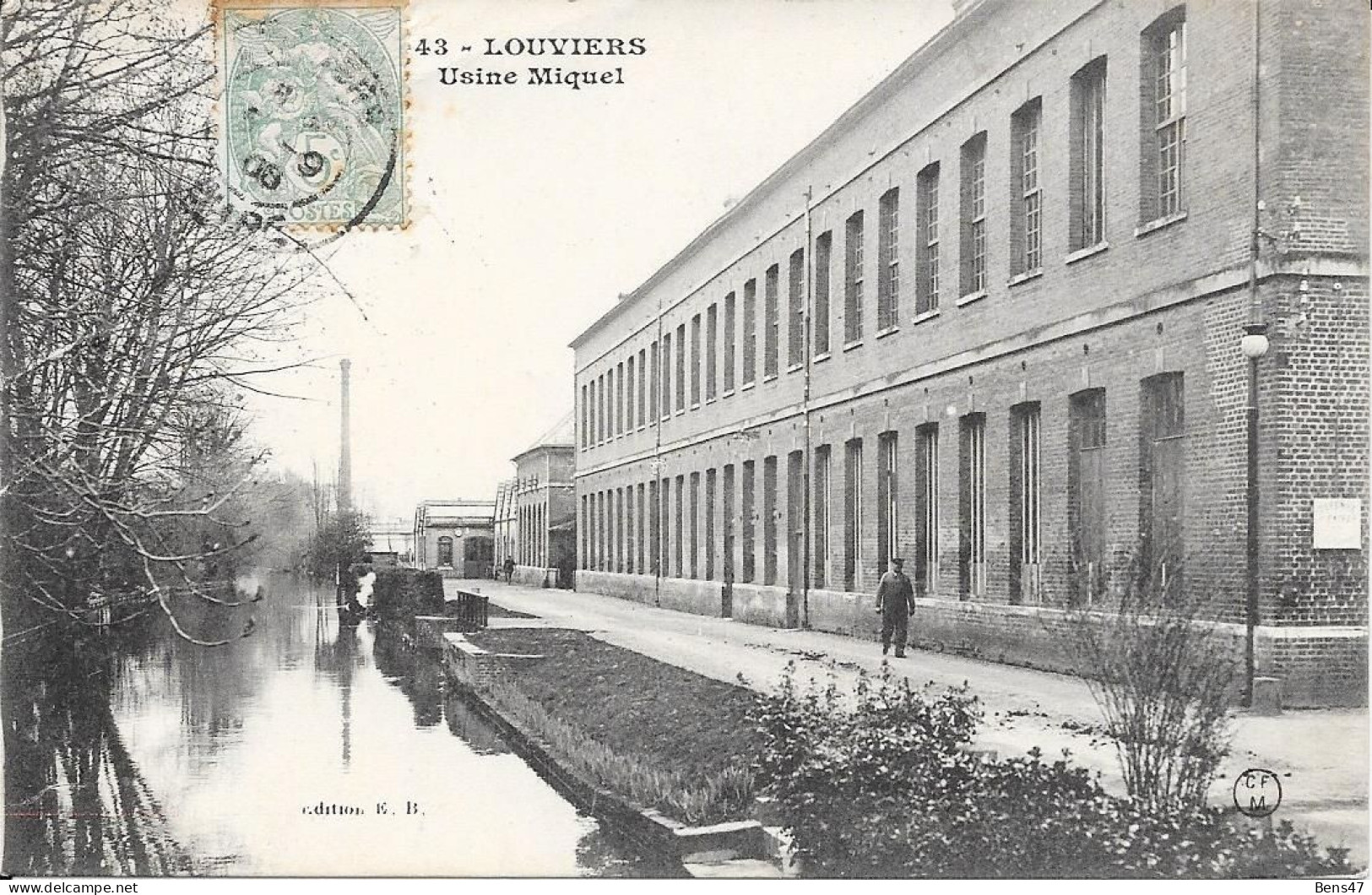 27 Louviers Usine Miquel - Louviers