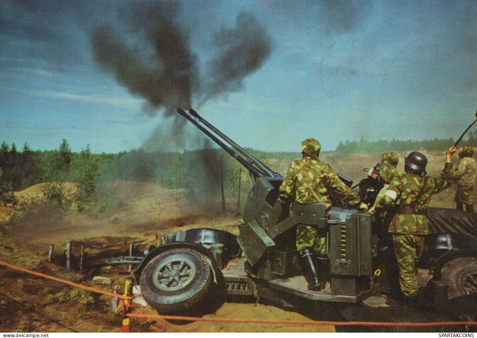 SOLDAT PATRIOTISCH Militaria Vintage Ansichtskarte Postkarte CPSM #PBV873.DE - Heimat