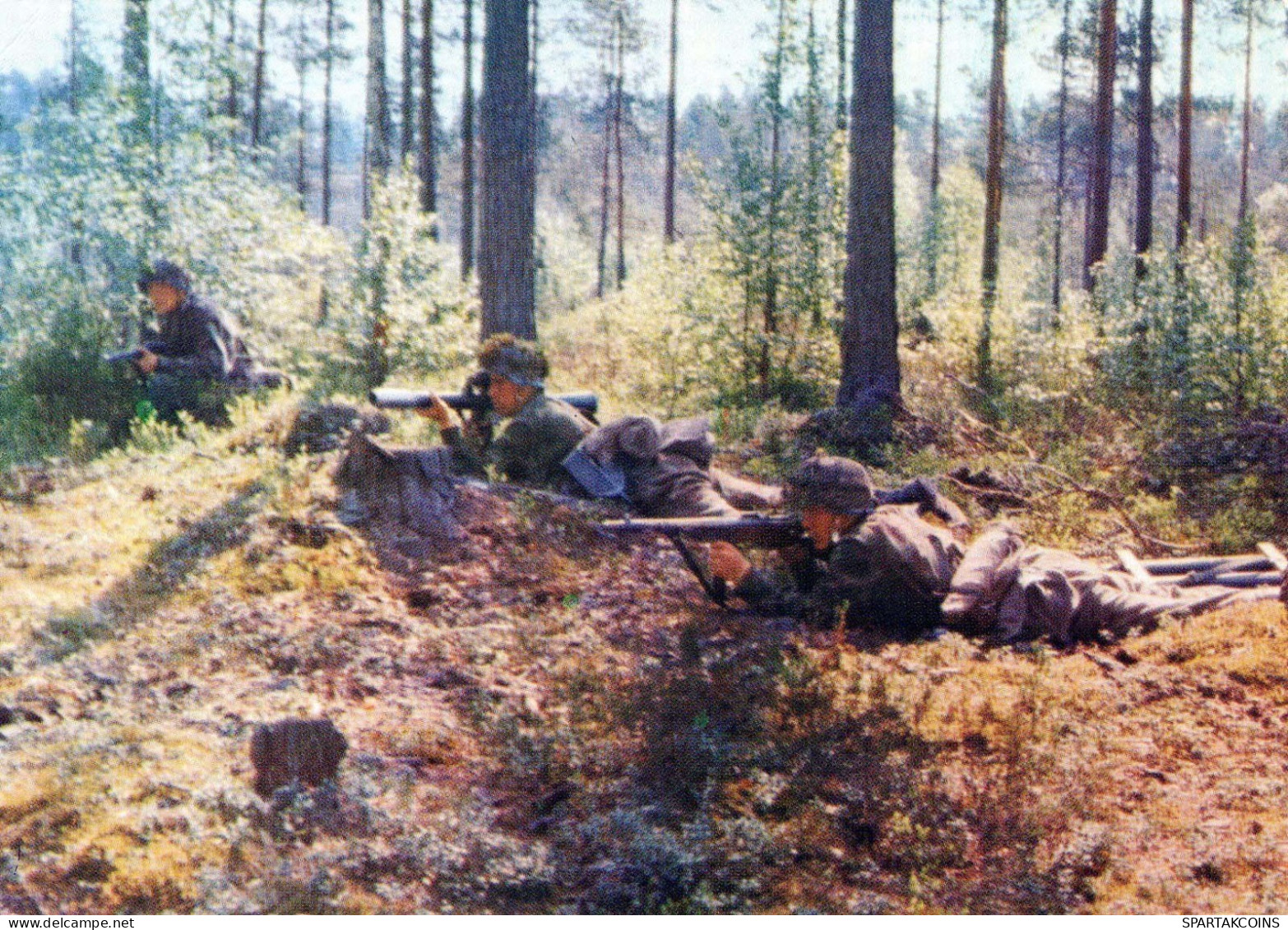 SOLDAT PATRIOTISCH Militaria Vintage Ansichtskarte Postkarte CPSM #PBV935.DE - Patriotiques