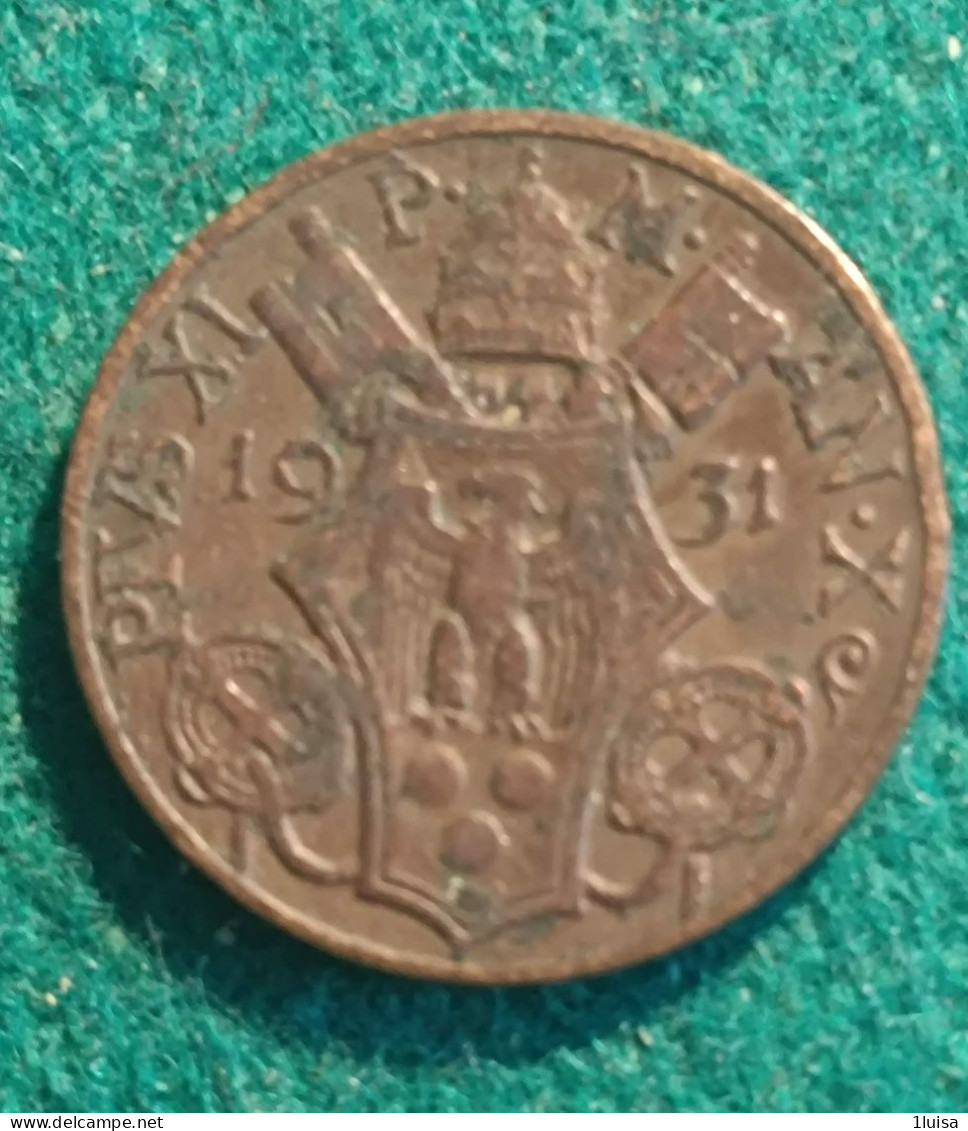 Vaticano 10 Cent 1931 - Vatican