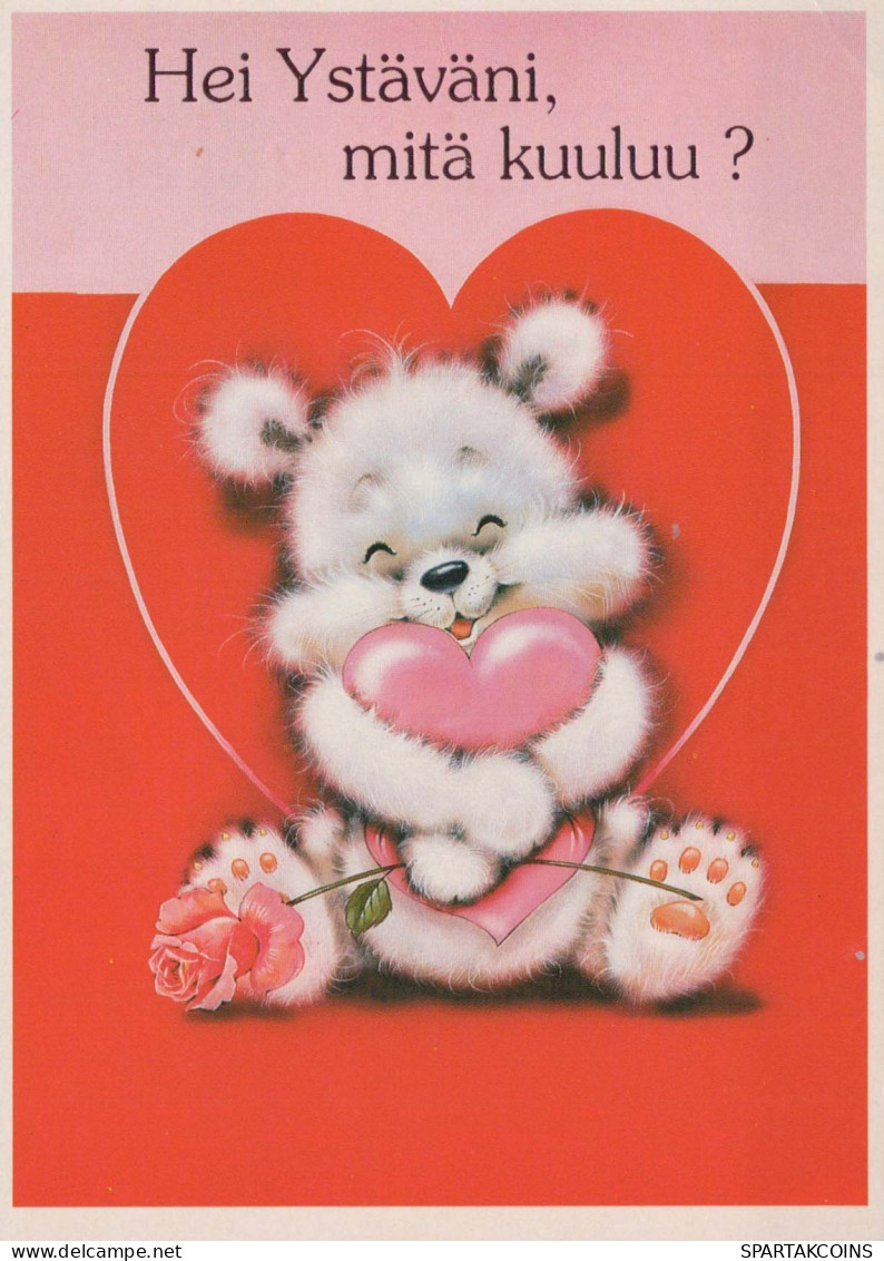 GEBÄREN Tier Vintage Ansichtskarte Postkarte CPSM #PBS263.DE - Bears