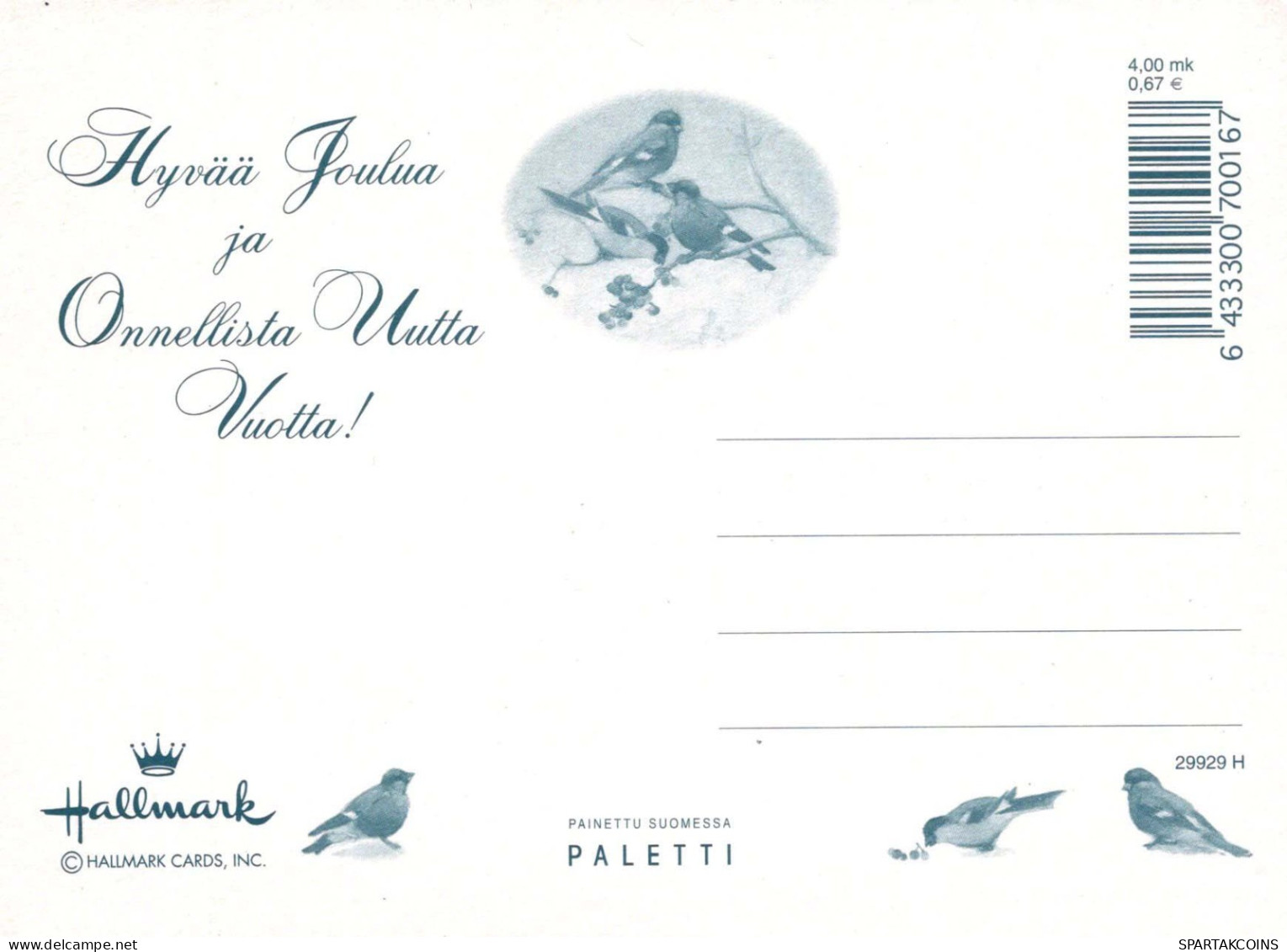 HUND Tier Vintage Ansichtskarte Postkarte CPSM #PBQ624.DE - Cani