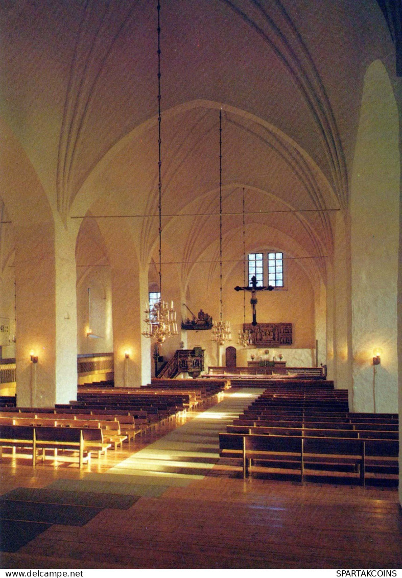 KIRCHE Christentum Religion Vintage Ansichtskarte Postkarte CPSM #PBQ228.DE - Kerken En Kloosters