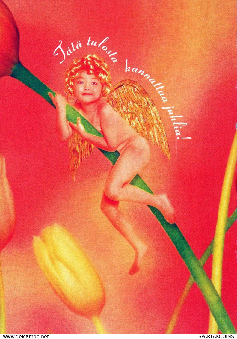 ENGEL Weihnachten Vintage Ansichtskarte Postkarte CPSM #PBP523.DE - Angeles