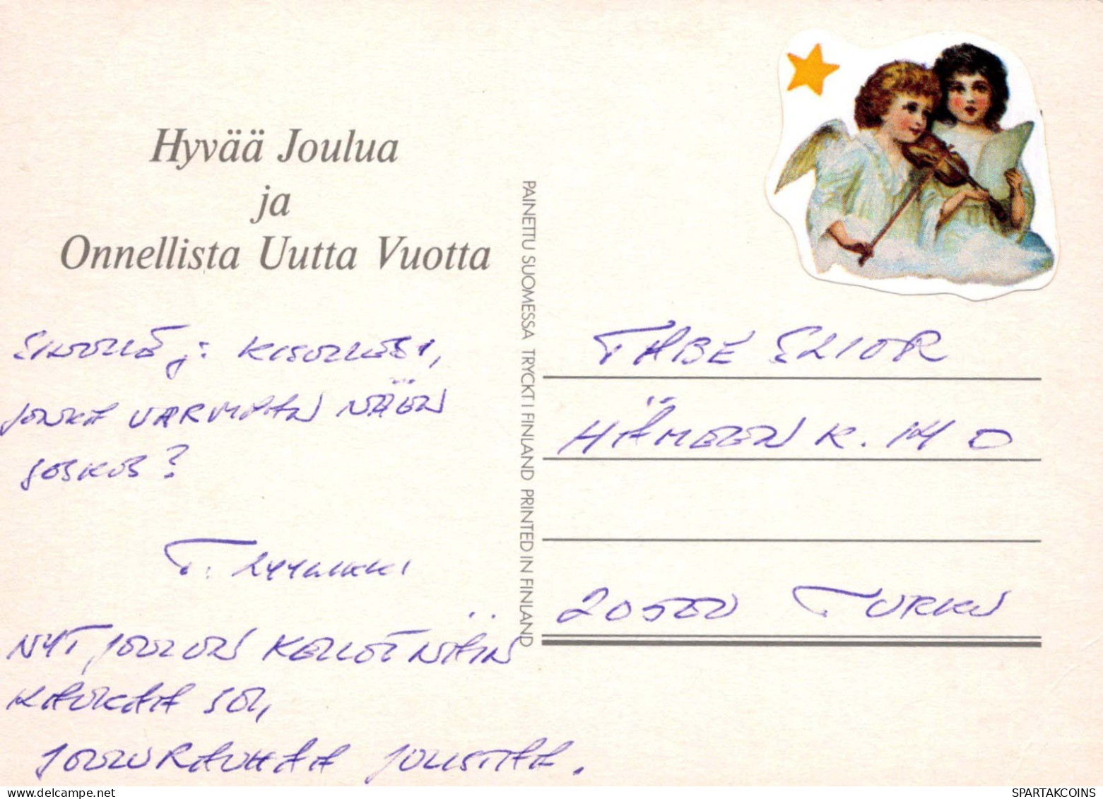 Jungfrau Maria Madonna Jesuskind Weihnachten Religion Vintage Ansichtskarte Postkarte CPSM #PBB750.DE - Vierge Marie & Madones