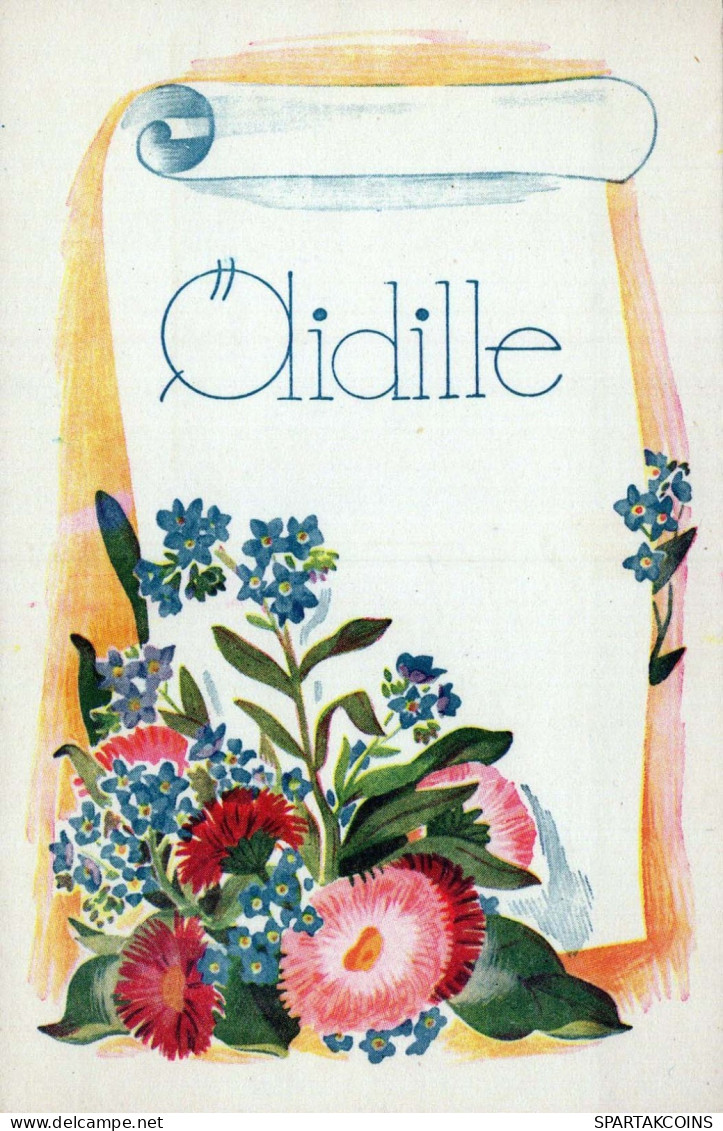 FIORI Vintage Cartolina CPA #PKE598.IT - Fleurs