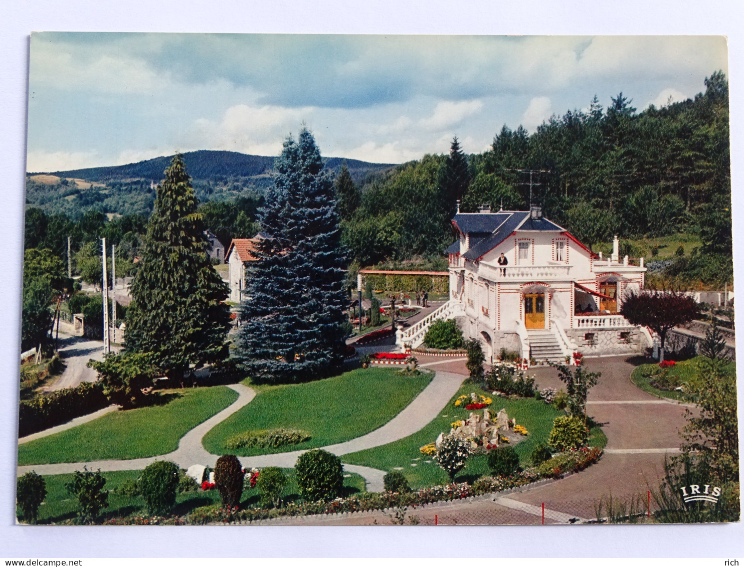 CP 19 Corrège - Au Pied Du Massif Des Monédières, CHAUMEIL - Le Parc Et La Maison De Jean Ségurel - Andere & Zonder Classificatie