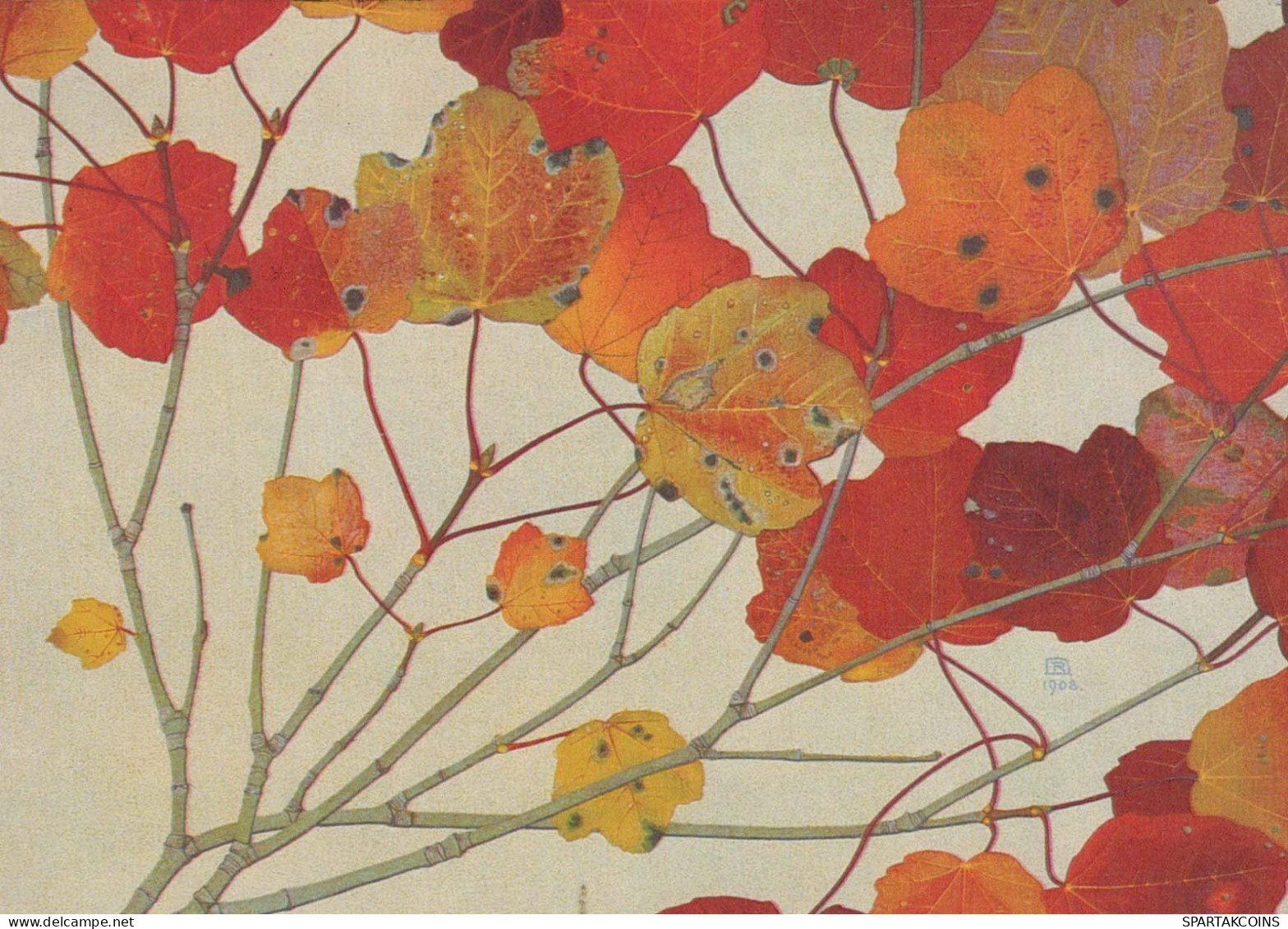 ALBERO Vintage Cartolina CPSM #PBZ967.IT - Árboles