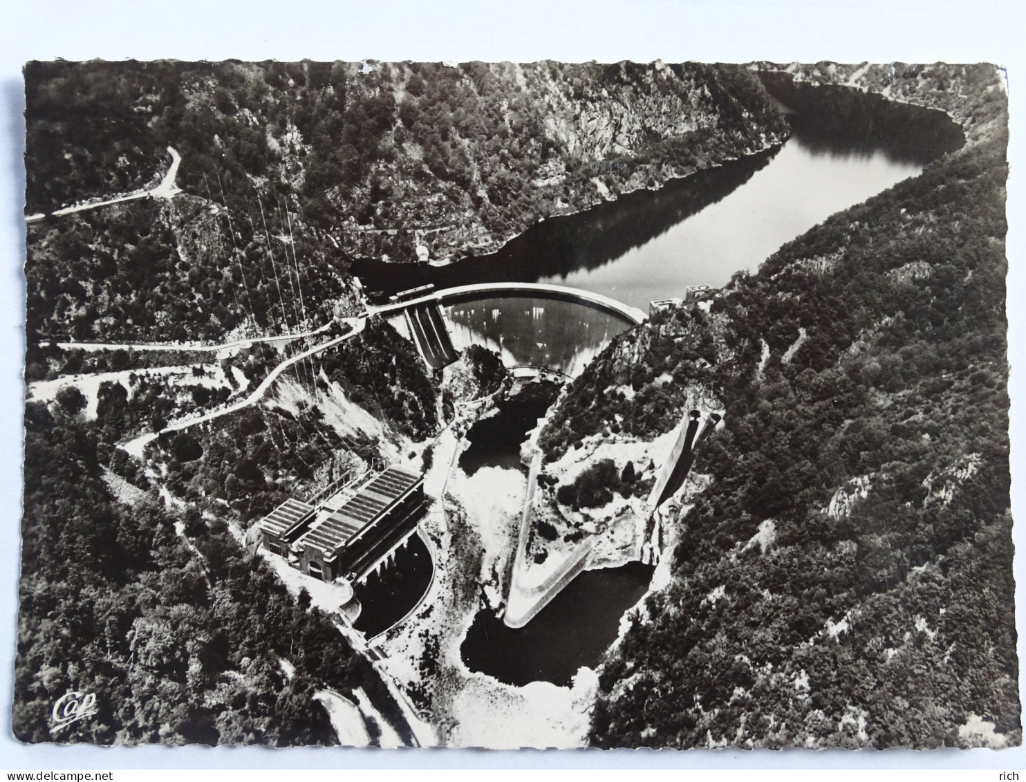 CP 19 Corrège - Gorges De La Dordogne - Barrage De Marèges Sur La Dordogne - Andere & Zonder Classificatie