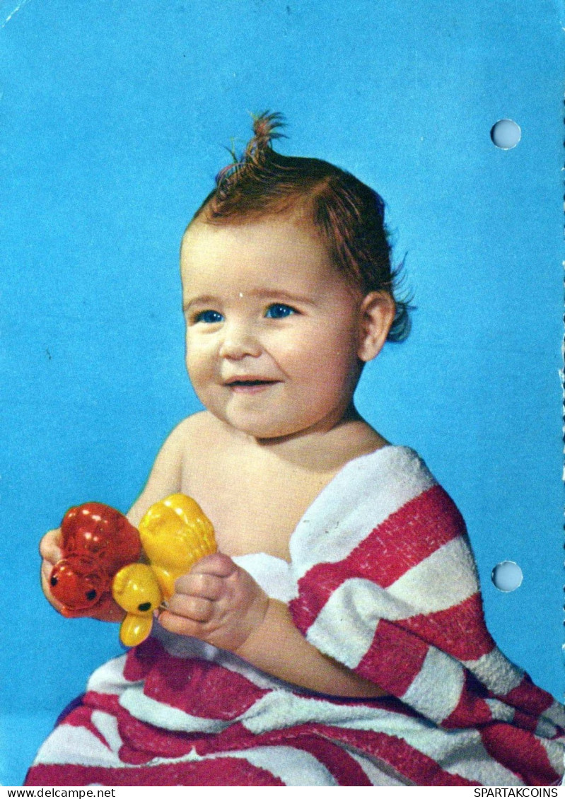 BAMBINO Ritratto Vintage Cartolina CPSM #PBU953.IT - Portraits