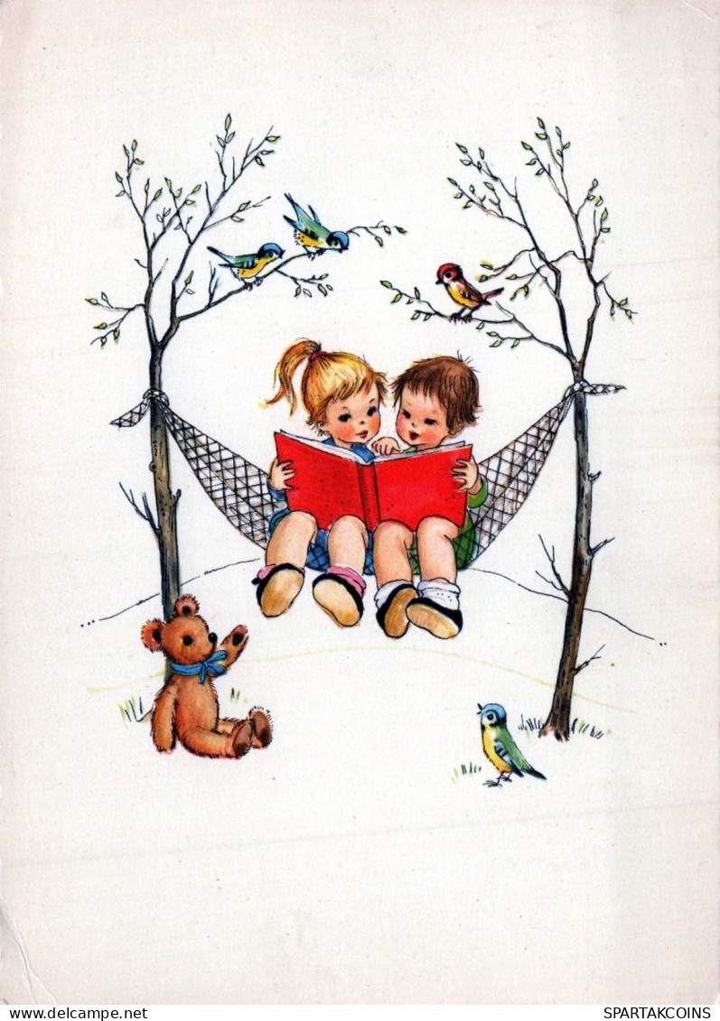 BAMBINO BAMBINO Scena S Paesaggios Vintage Cartolina CPSM #PBU209.IT - Taferelen En Landschappen