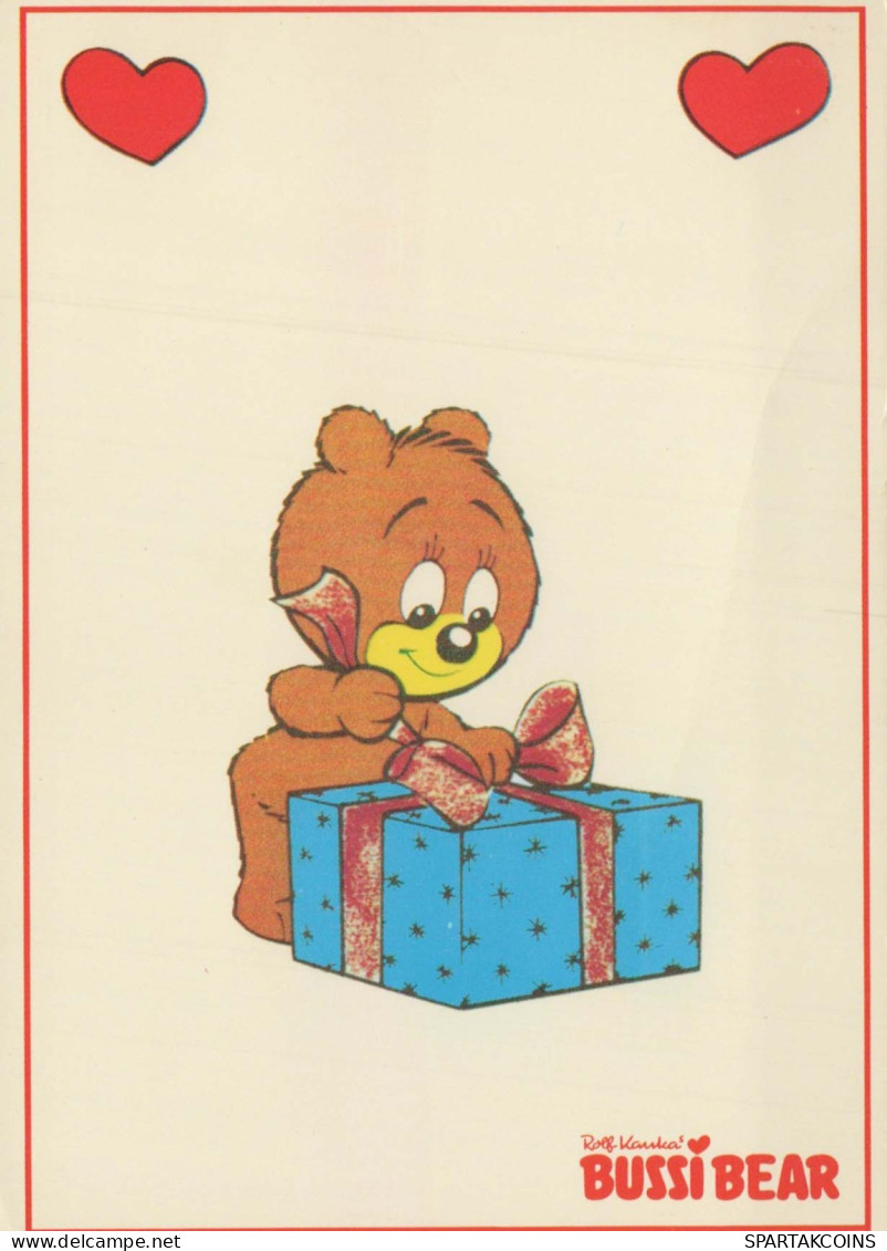 NASCERE Animale Vintage Cartolina CPSM #PBS264.IT - Bears