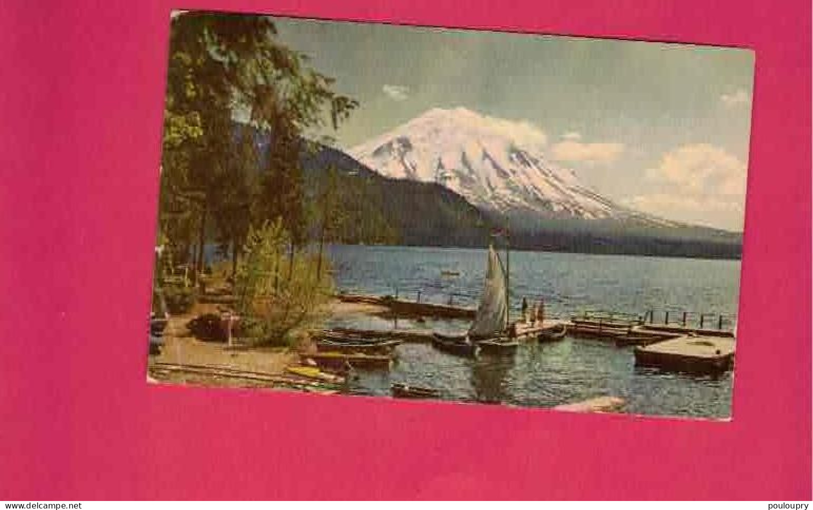 Volcan - Mont Saint Helens - Spirit Lake - Andere & Zonder Classificatie