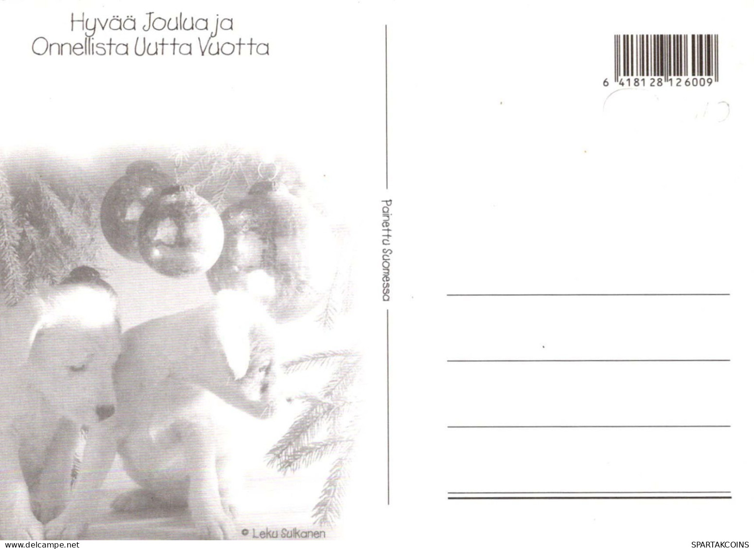 CANE Animale Vintage Cartolina CPSM #PBQ625.IT - Perros