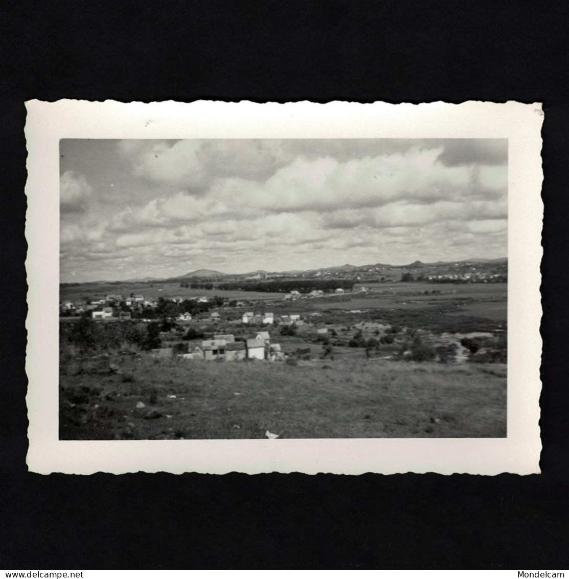 Photo 10.3 X 7.5 - Madagascar / Lac D'Itasy 1956 --- Del572 - Afrika