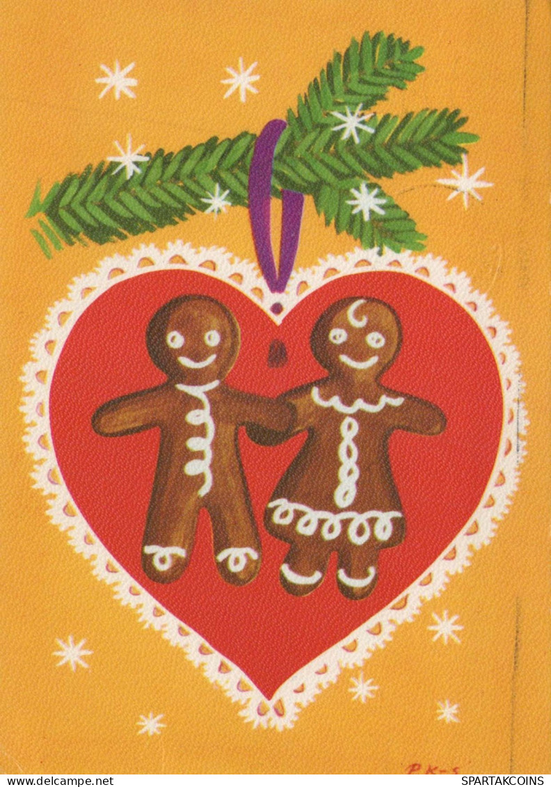 Buon Anno Natale Vintage Cartolina CPSM #PAW910.IT - Neujahr