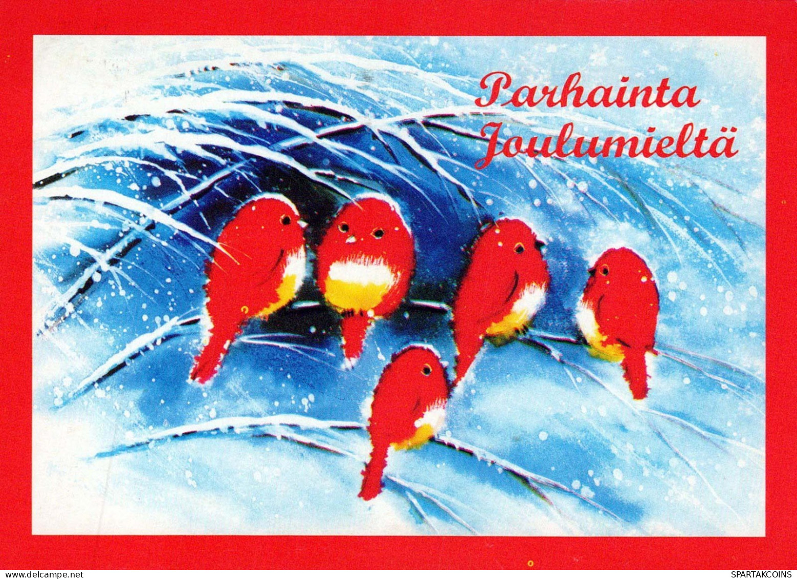Buon Anno Natale Vintage Cartolina CPSM #PAW591.IT - Neujahr
