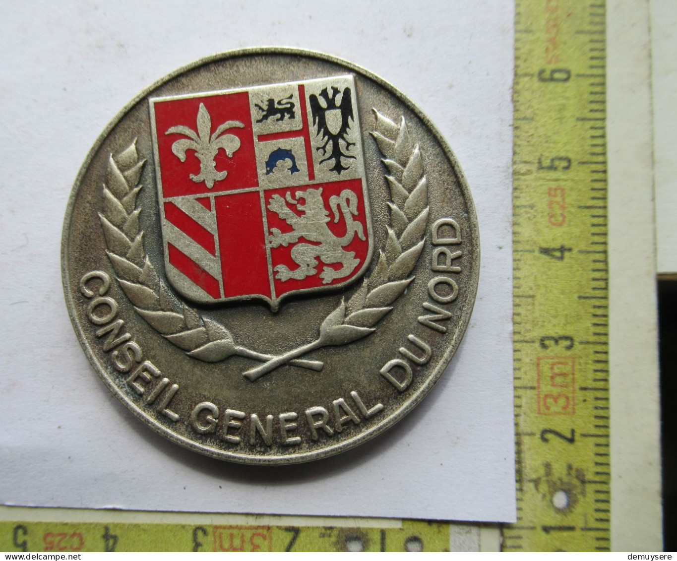 4050 MEDAILLE  - CONSEIL GENERAL DU NORD - Sonstige & Ohne Zuordnung