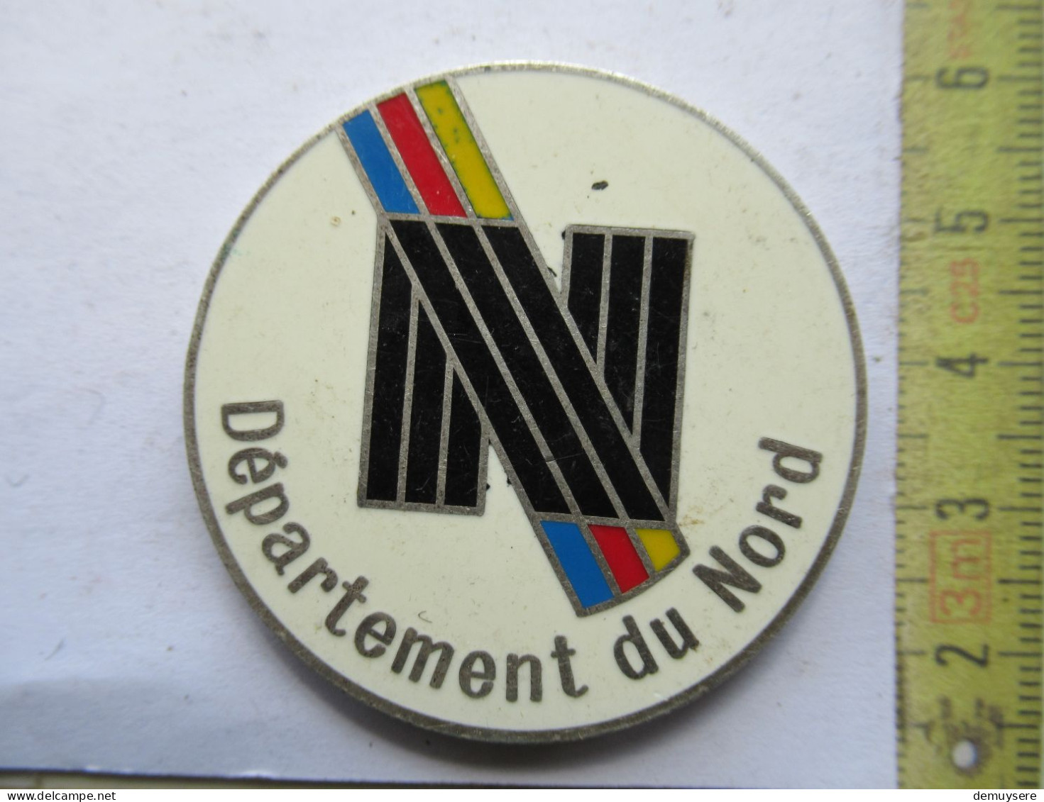 4050 MEDAILLE  - CONSEIL GENERAL DU NORD - Otros & Sin Clasificación