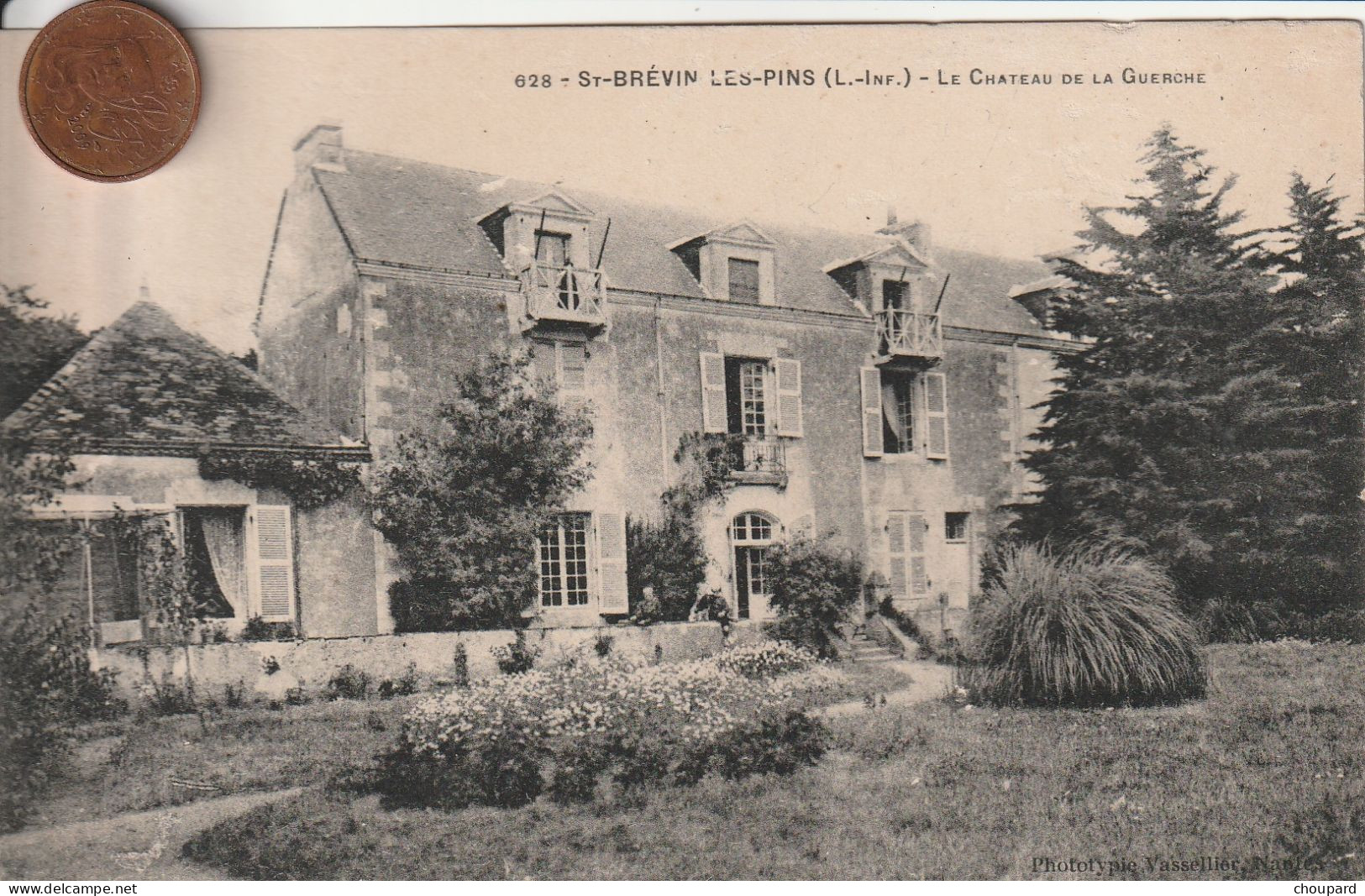44 - Carte Postale Ancienne De Saint Brévin Les Pins   Le Chateau De La Guerche - Saint-Brevin-les-Pins