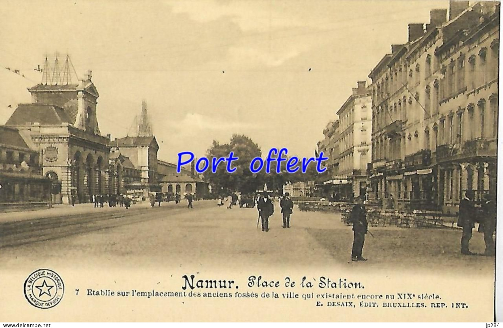 BE - Belgique - Namur - Place De La Station - Namur
