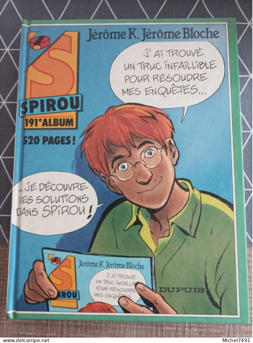 SPIROU N°191 - Spirou Magazine