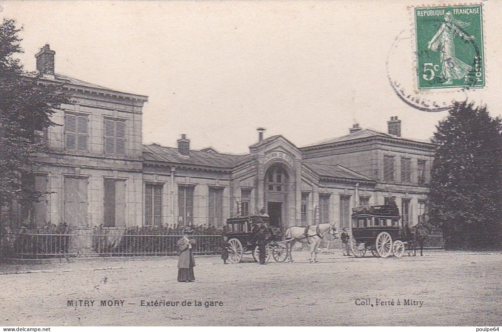 La Gare : Vue Extérieure - Mitry Mory