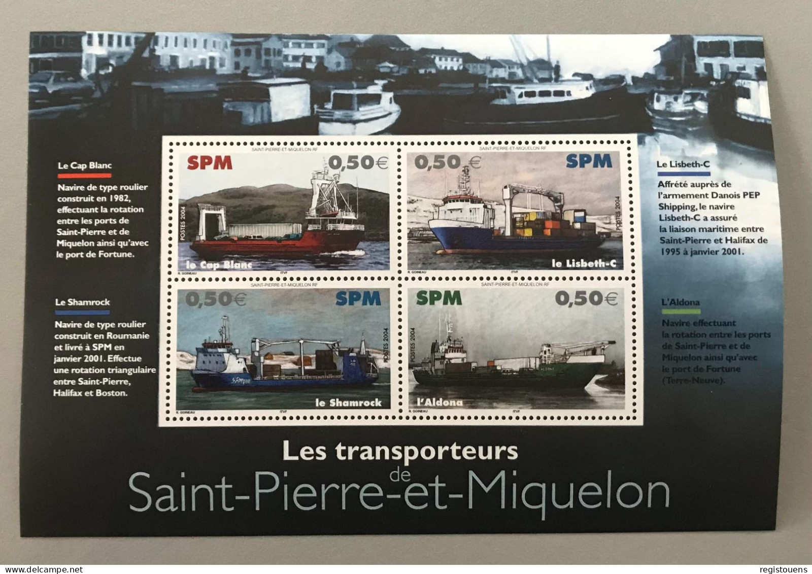 Bloc Neuf** Saint-Pierre Et Miquelon 2004 - Blocks & Sheetlets