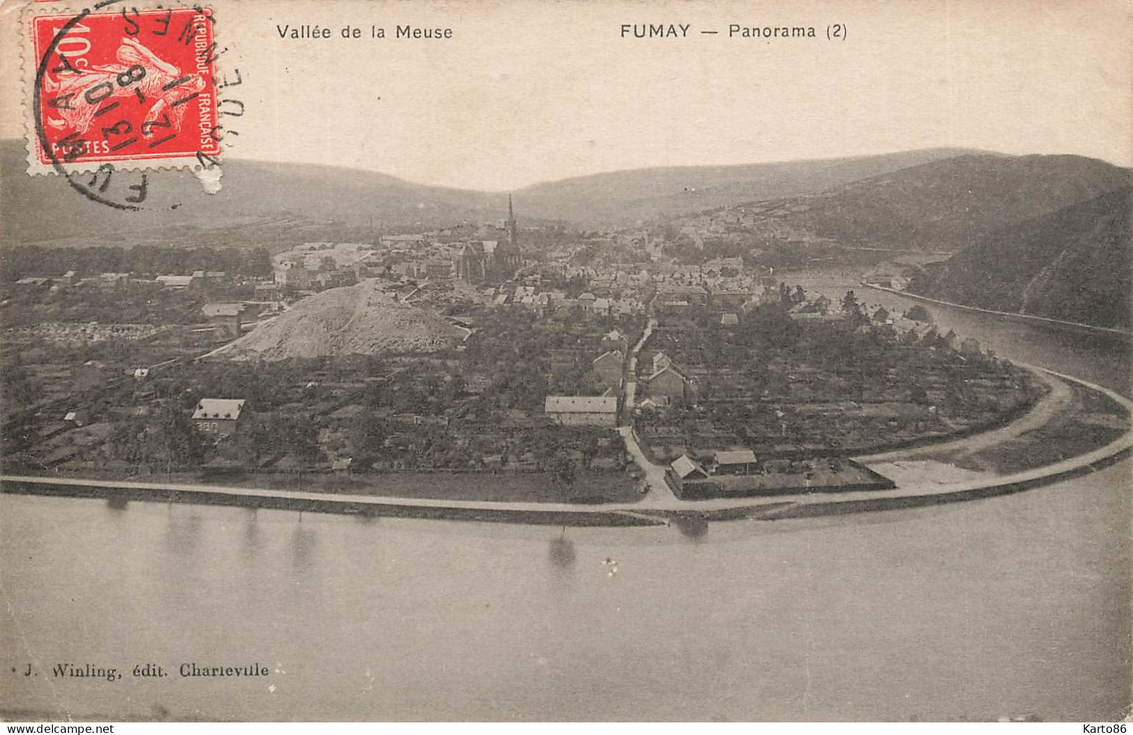 Fumay * Panorama De La Commune - Fumay