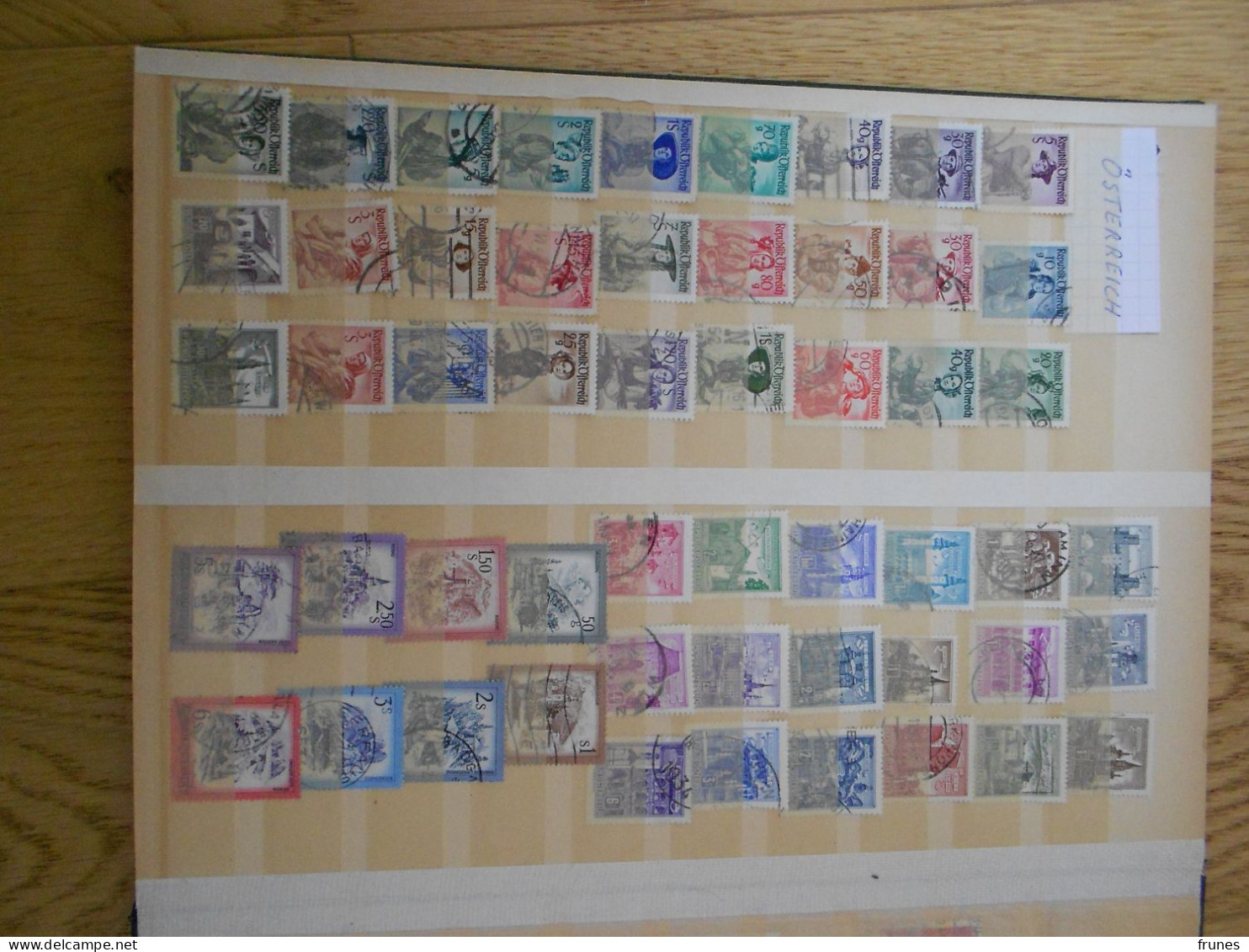 Lot Briefmarken Österreich Gebraucht - Autres & Non Classés