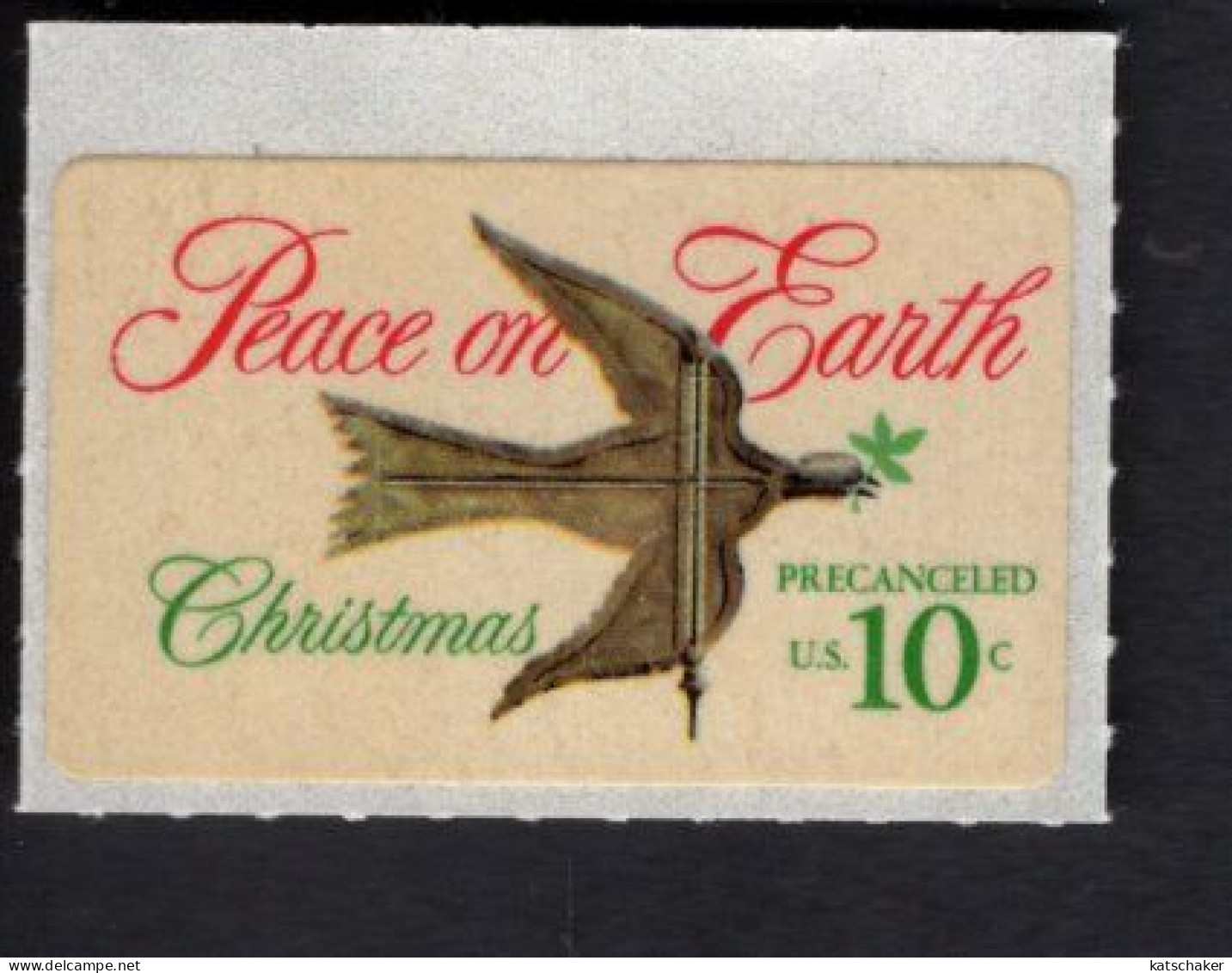 199964152 1974 SCOTT 1552 (XX) POSTFRIS MINT NEVER HINGED - CHRISTMAS  PEACE ON EARTH PRECANCELED - Nuovi