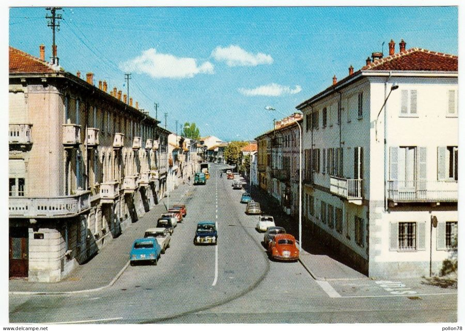 TRECATE - VIALE G. MAMELI - NOVARA - AUTOMOBILI - CARS - ALFA ROMEO - Novara