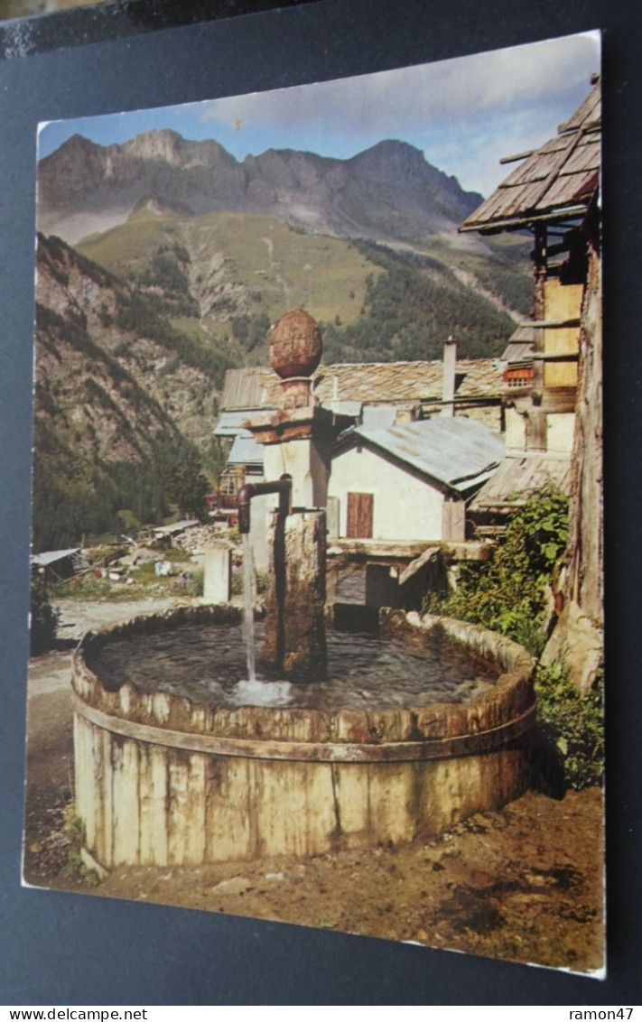 Saint-Veran (Hautes-Alpes) - Vieille Fontaine - Ed. J. CELLARD, Bron - Briancon