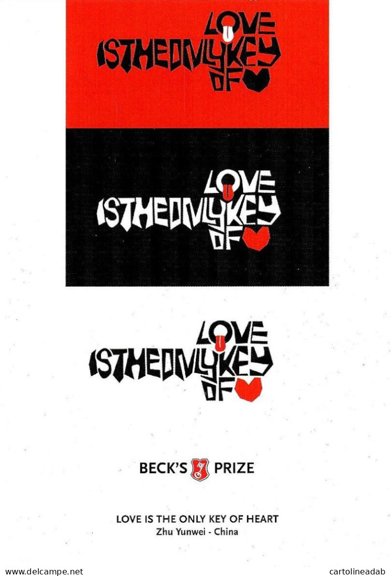 [MD9502] CPM - BECK'S PRIZE BIRRA - PROMOCARD 4699 - PERFETTA - Non Viaggiata - Publicité