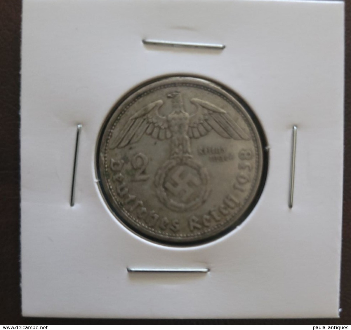 2 Reichmark 1838 Germany Third Reich - 2 Reichsmark
