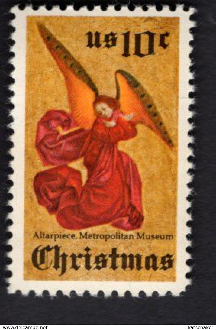 199963751  1974 SCOTT 1550 (XX) POSTFRIS MINT NEVER HINGED - CHRISTMAS - ANGEL - Neufs