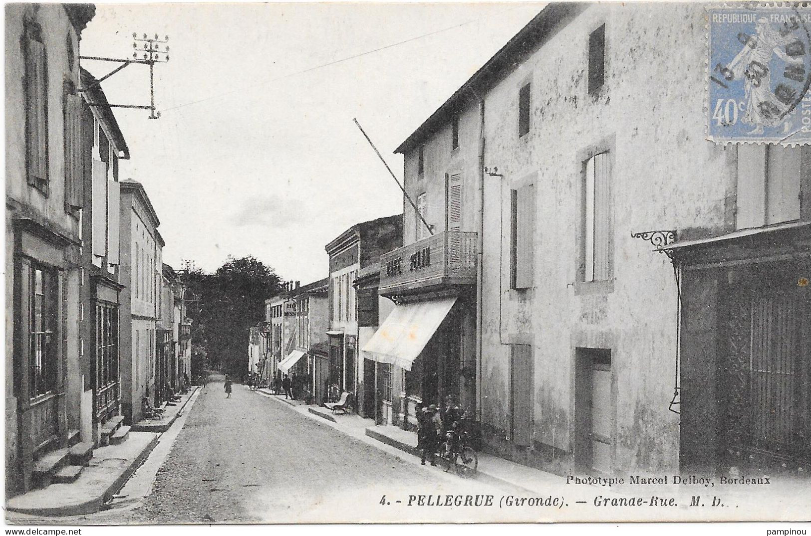 33 PELLEGRUE - Grande Rue - Andere & Zonder Classificatie