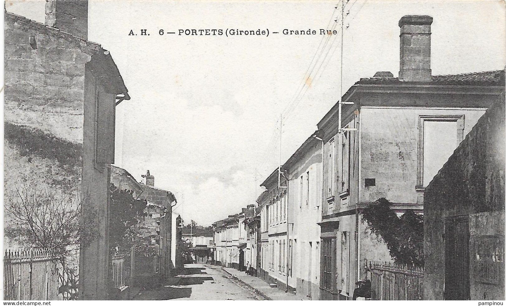 33 PORTET - Grande Rue - Andere & Zonder Classificatie