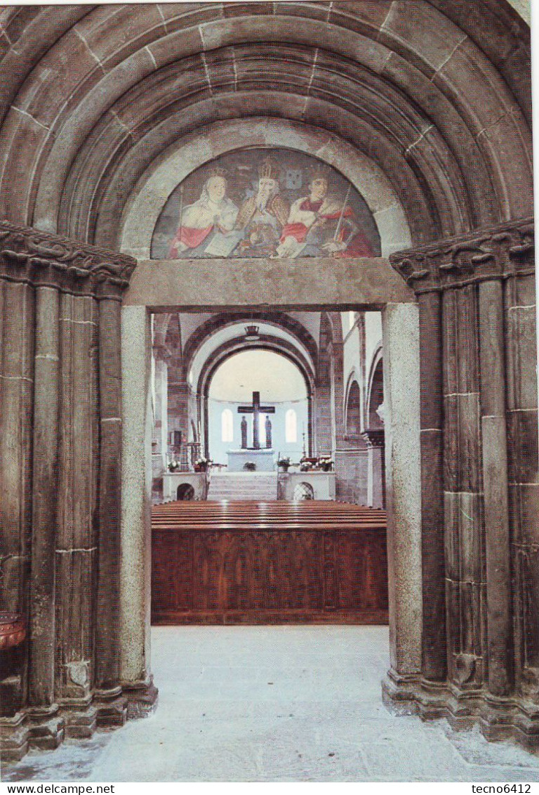 S.candido(bolzano) - Interno Del Duomo - Non Viaggiata - Bolzano (Bozen)