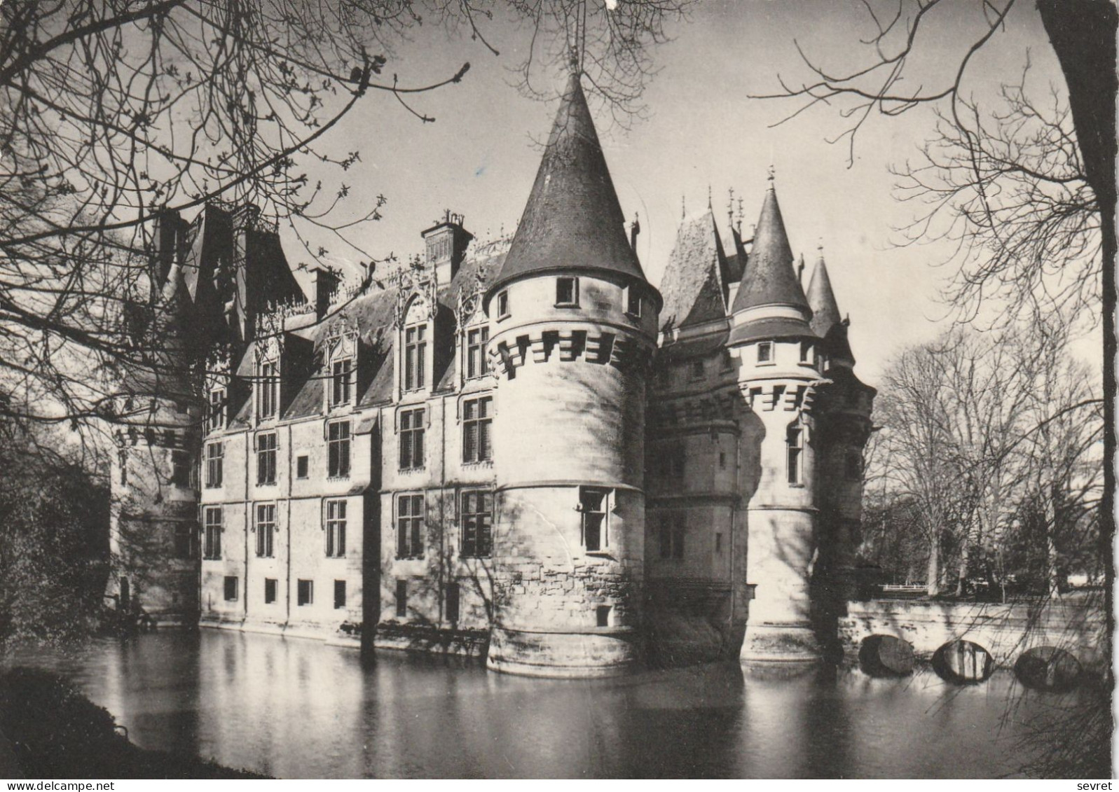 VIGNY . - Château Renaissance. Beau Cliché - Vigny