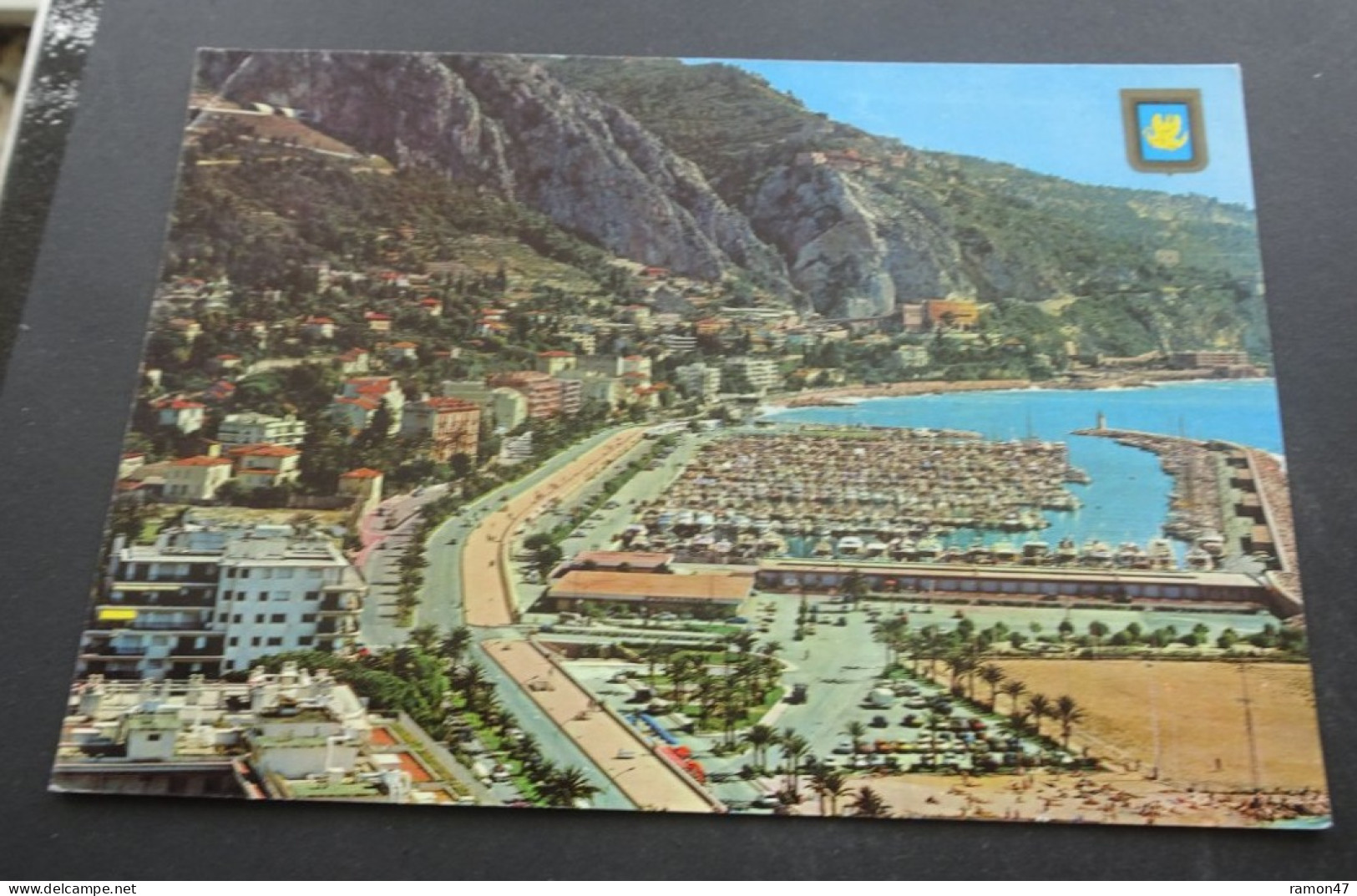 Menton - Le Nouveau Port Et Garavan - Ste, Altari, Nice - FISA, Barcelona - Menton