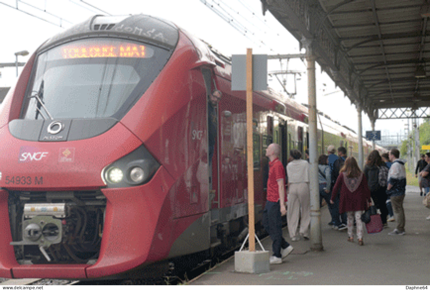 Martres-Tolosane - 2011 - SNCF Gare - 7810 à 7812 (3CP) - Saint Gaudens